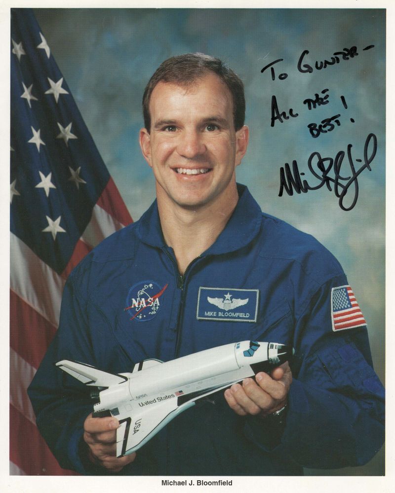 Michael Bloomfield - Astronaut