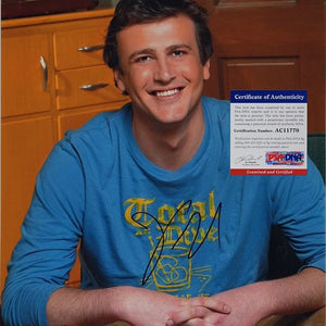Jason Segel (How I met your Mother) 28x36 cm Autogramm mit COA (PSA/DNA)