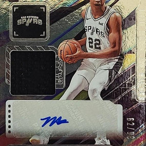 Malaki Branham - 2023/24 Panini Recon - Auto - Jersey Game Worn /99