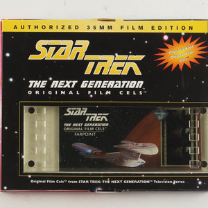 Star Trek: The Next Generation – Original 35mm Film Cell (1996) Limited Edition
