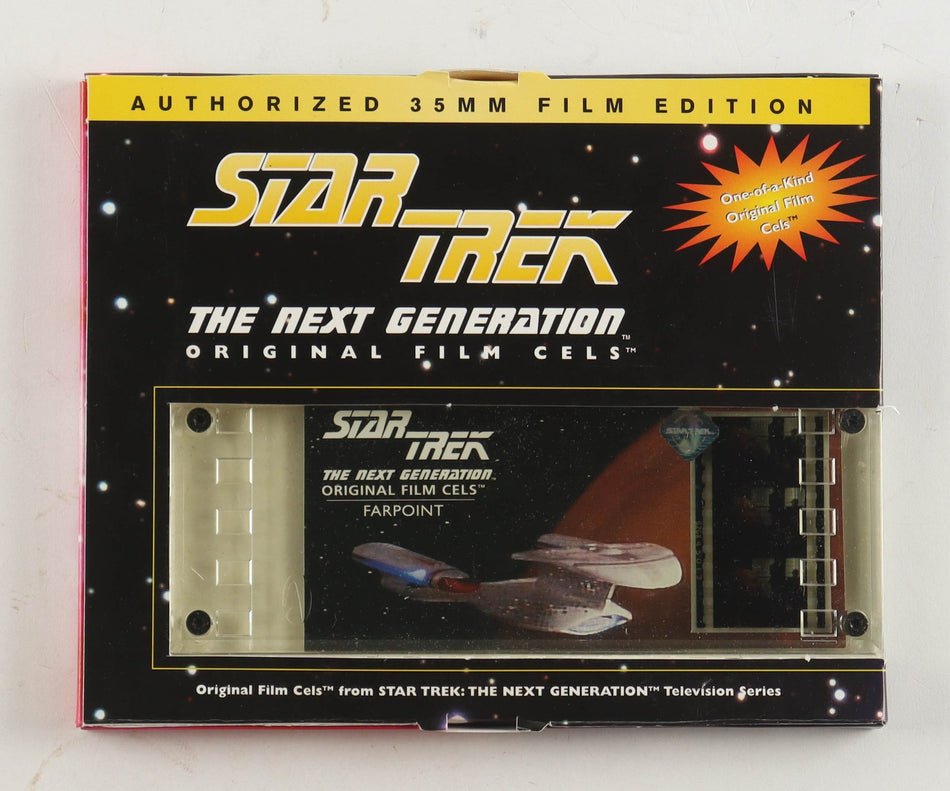 Star Trek: The Next Generation – Original 35mm Film Cell (1996) Limited Edition