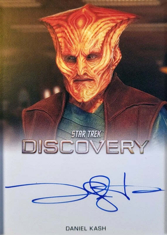 Daniel Kash als "Haz Mazaro" - Star Trek Discovery - 2023 Rittenhouse - Auto