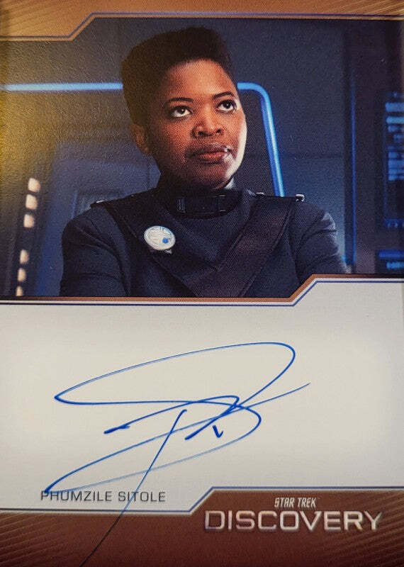 Phumzile Sitole als "General Diatta Nooye" - Star Trek Discovery - 2023 - Auto