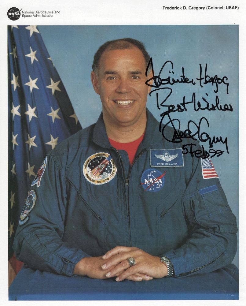 Frederick D. Gregory - Astronaut