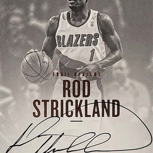 Rod Strickland - 2016/17 Panini Preferred - Auto /99