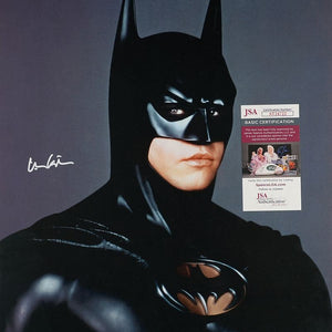 Val Kilmer (Batman) 40x50 cm Autogramm mit COA (JSA)