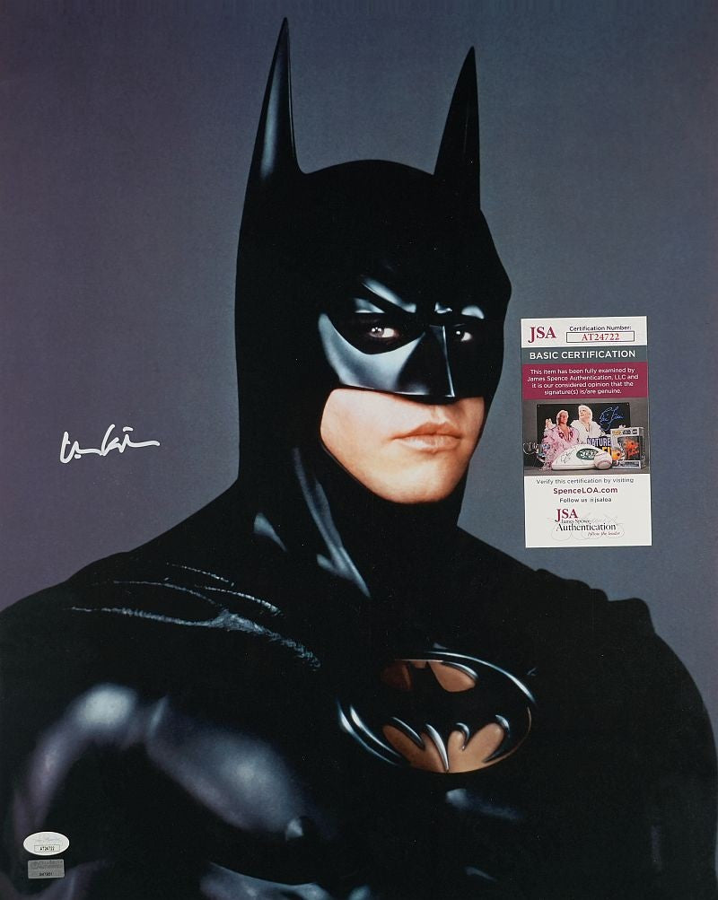 Val Kilmer (Batman) 40x50 cm Autogramm mit COA (JSA)