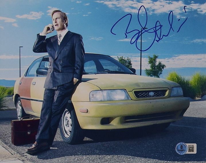 Bob Odenkirk (S. Goodman – Better Call Saul) 20x25 cm Autogramm & COA (Beckett)