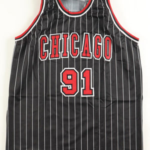 Dennis Rodman Autogramm - Custom Jersey signiert mit COA (JSA)