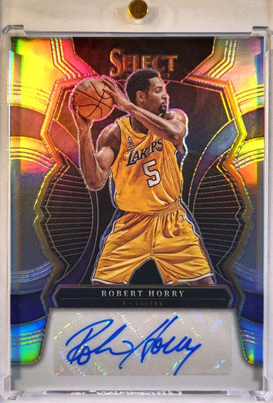 Robert Horry - 2022/23 Panini Prizm - Auto /249