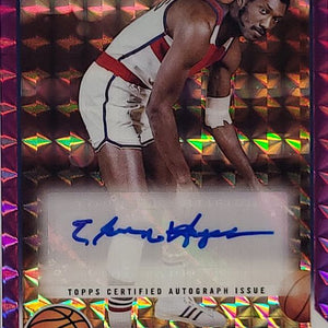Elvin Hayes - 2024 Topps Chrome - Auto