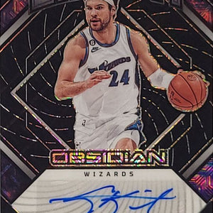Corey Kispert - 2022/23 Panini Obsidian - Auto 1/1