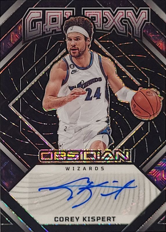 Corey Kispert - 2022/23 Panini Obsidian - Auto 1/1