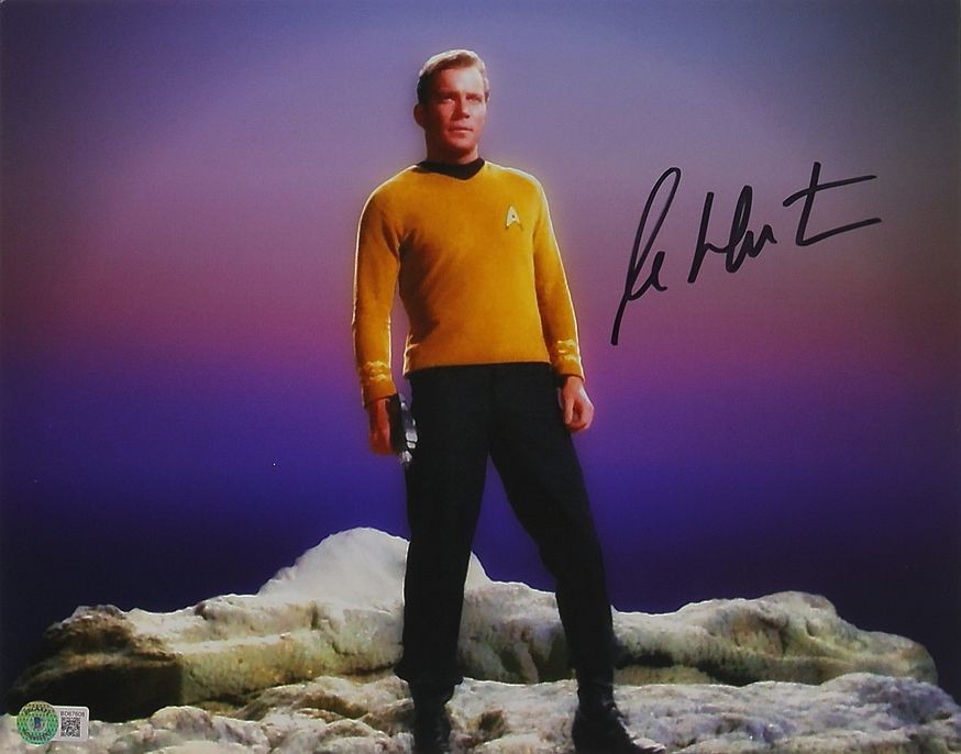 William Shatner (Star Trek) 28x36 cm Autogramm COA (Beckett)