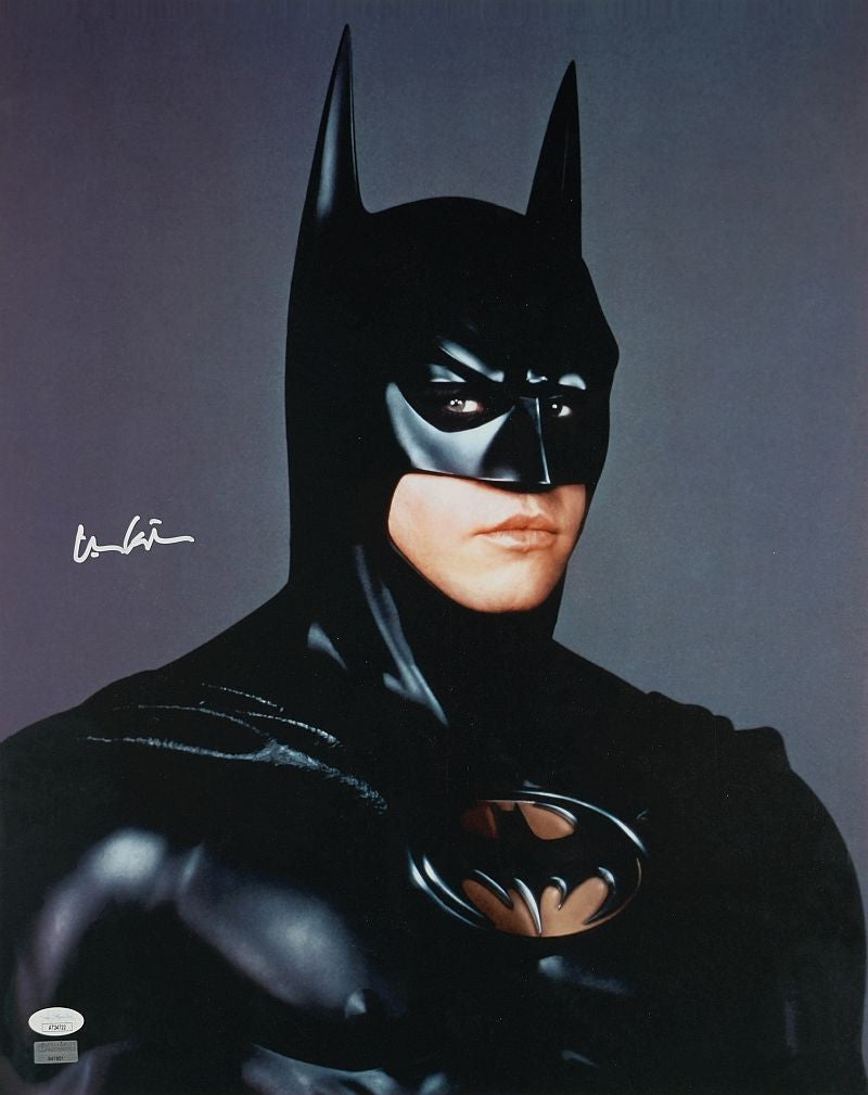 Val Kilmer (Batman) 40x50 cm Autogramm mit COA (JSA)