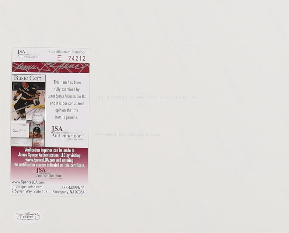 Jimmy Carter Originalautogramm 20 x 25 cm mit COA (JSA)