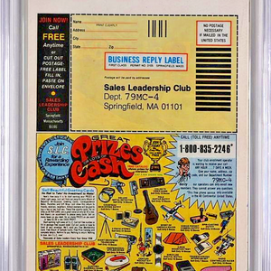 Daredevil #159 (1979) CGC SS 9.4 signierter Comic Frank Miller & Klaus Janson