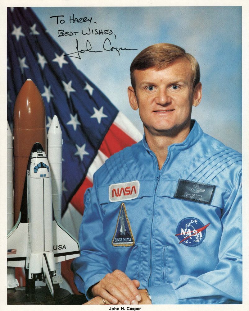 John Casper - Astronaut