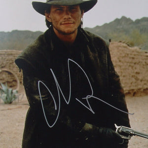 Christian Slater Originalautogramm 20 x 25 cm mit COA (ACOA)