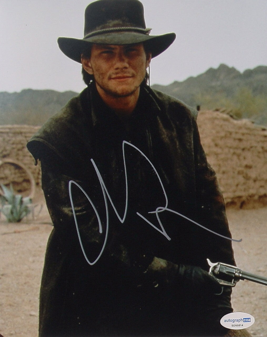Christian Slater Originalautogramm 20 x 25 cm mit COA (ACOA)
