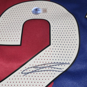 Lamine Yamal - signiertes Barcelona Trikot mit COA (Beckett)