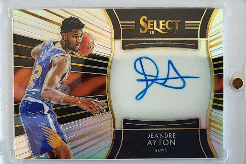 DeAndre Ayton - 2018/19 - Panini Select - Prizm - Auto /199