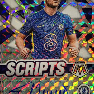 Timo Werner - 2021/22 - Panini Prizm Mosaic - Auto