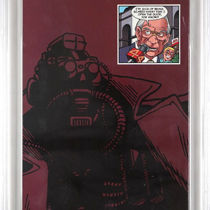 Black Pearl #1 (1996) CBCS signierter Comic Mark Hamill & Eric Johnson