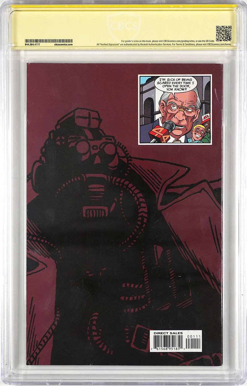 Black Pearl #1 (1996) CBCS signierter Comic Mark Hamill & Eric Johnson