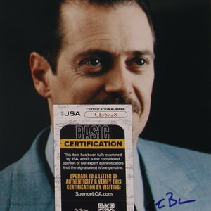 Steve Buscemi 20x25 cm Autogramm COA (JSA)