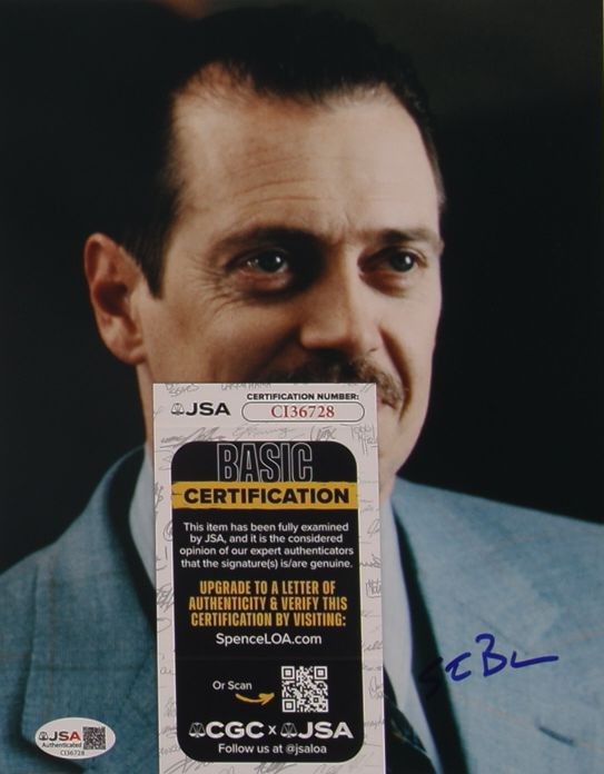 Steve Buscemi 20x25 cm Autogramm COA (JSA)