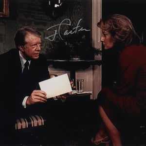 Jimmy Carter Originalautogramm 20 x 25 cm mit COA (JSA)