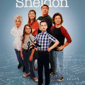 Ian Armitage (Young Sheldon) Originalautogramm 20 x 25 cm mit COA (JSA)