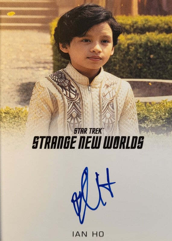 Ian Ho als "First Servant" - Star Trek Strange New Worlds - 2023 - Auto