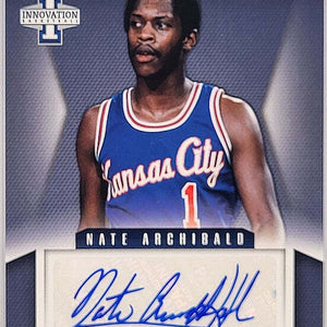 Nate Archibald - 2012/13 Panini Innovation - Auto
