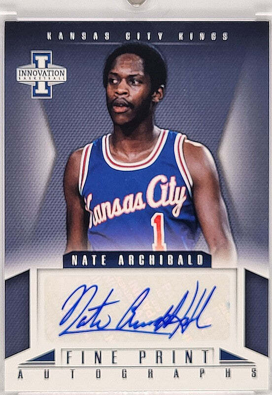 Nate Archibald - 2012/13 Panini Innovation - Auto