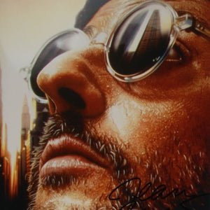 Jean Reno (Leon : Der Profi) 20 x 25 cm Autogramm mit COA (ACOA)