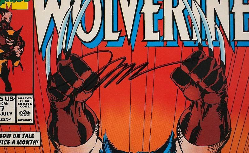 Wolverine #27 (1990) CGC SS 9.6 signierter Comic Jim Lee
