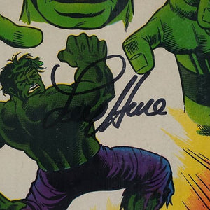 Incredible Hulk #115 (1969) CBCS WS 7.0 signierter Comic Lou Ferrigno