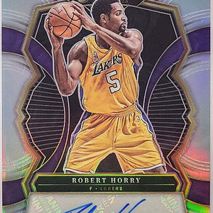 Robert Horry - 2022/23 Panini Prizm - Auto /249