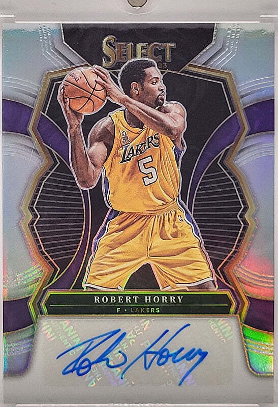 Robert Horry - 2022/23 Panini Prizm - Auto /249