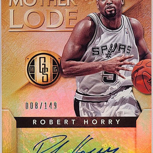 Robert Horry - 2014/15 Panini Gold Standard - Auto /149