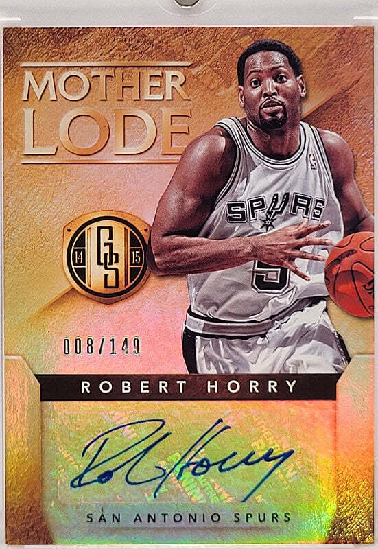 Robert Horry - 2014/15 Panini Gold Standard - Auto /149