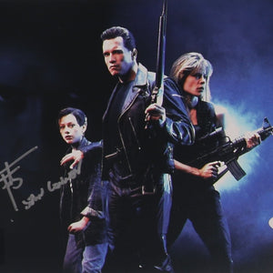 Edward Furlong - Terminator Originalautogramm 20 x 25 cm mit COA (JSA)