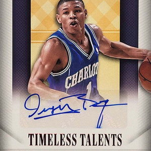 Muggsy Bogues - 2013/14 Panini Timeless Treasures - Auto /99