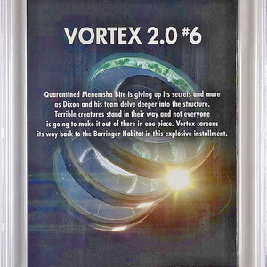Tales of Sci-Fi: Vortex 2.0 #6 (2020) CBCS 9.6 signierter Comic Carpenter & King