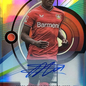 Moussa Diaby - 2023/24 - Topps Finest - Auto