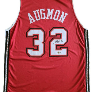 Stacey Augmon Autogramm - Custom Jersey signiert mit COA (Beckett)