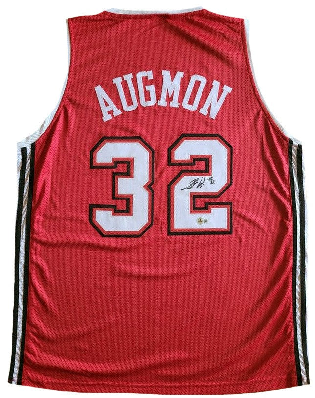 Stacey Augmon Autogramm - Custom Jersey signiert mit COA (Beckett)