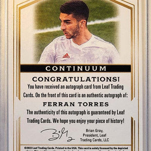 Ferran Torres - 2023/24 - Leaf Continuum - Auto /41